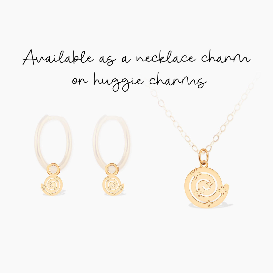 Celestial Spiral Pendant