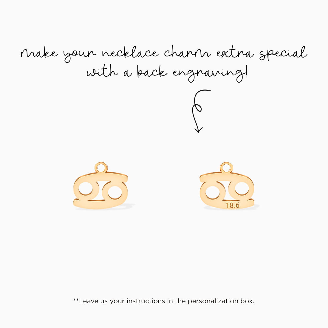 Cancer Zodiac Charm