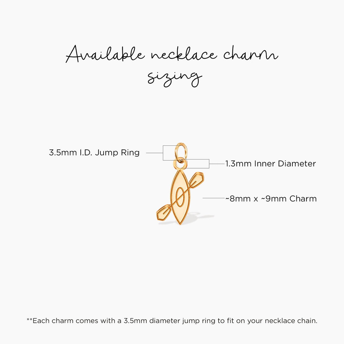 Kayak Charm
