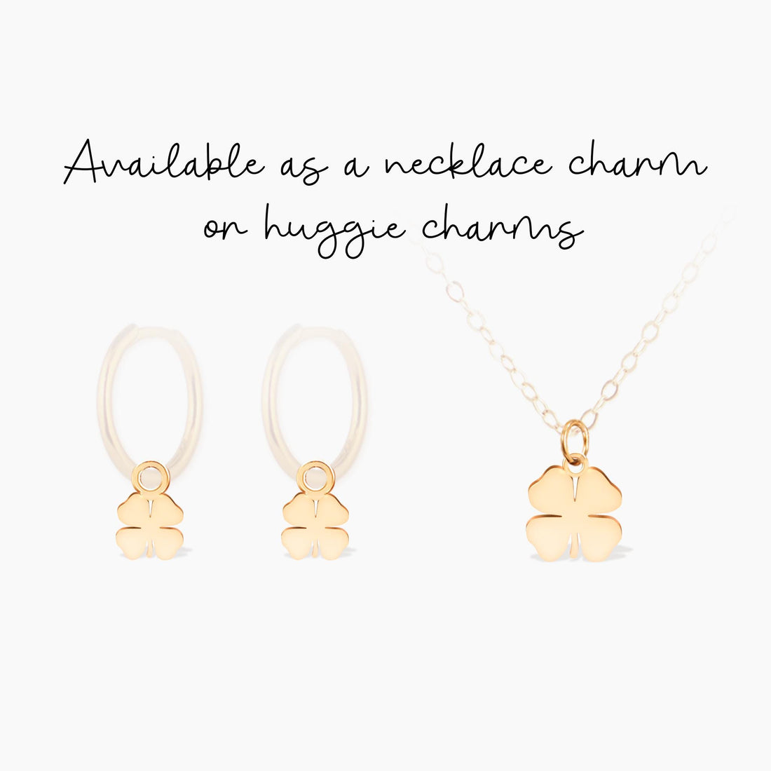 Four Leaf Clover Pendant Necklace