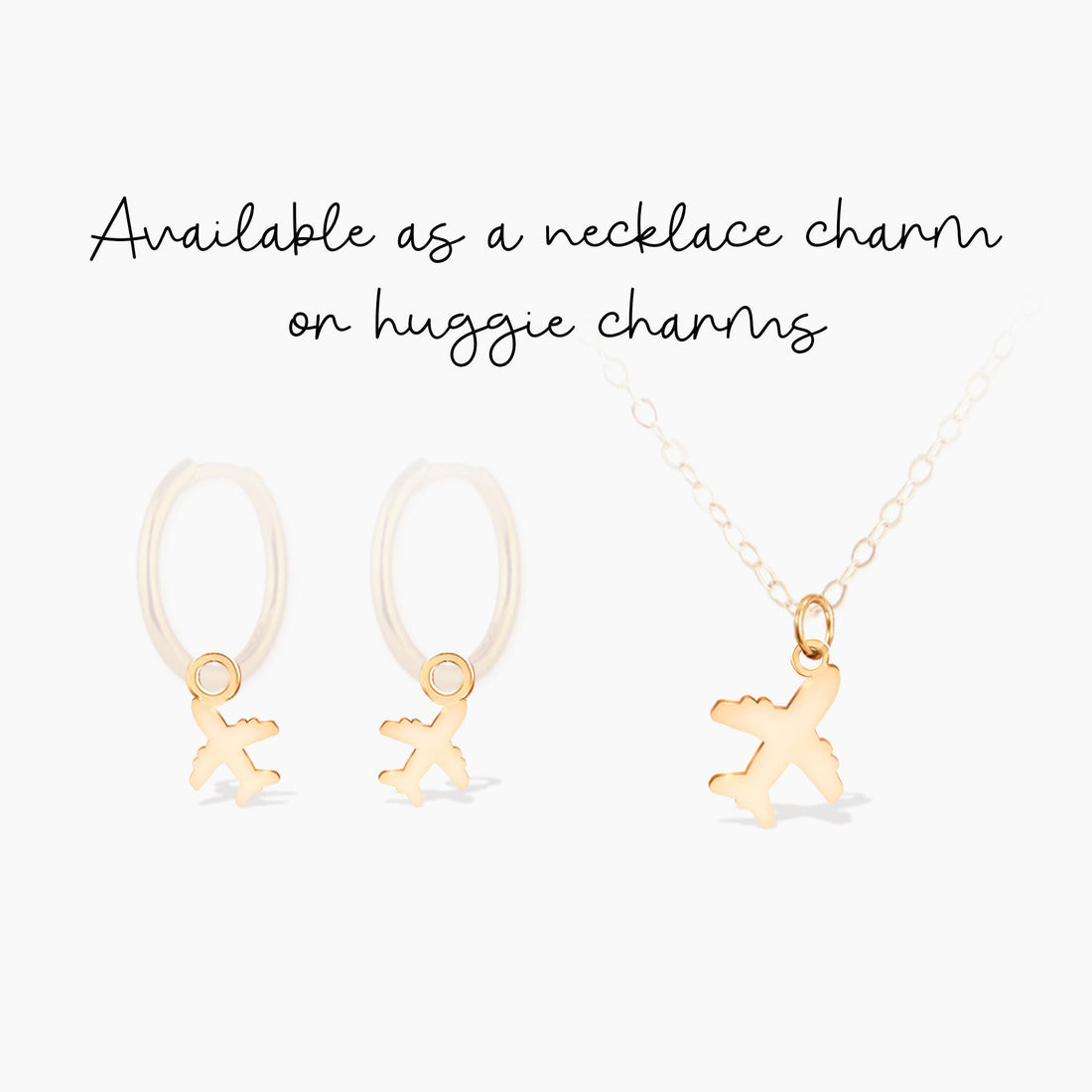 Airplane Charm