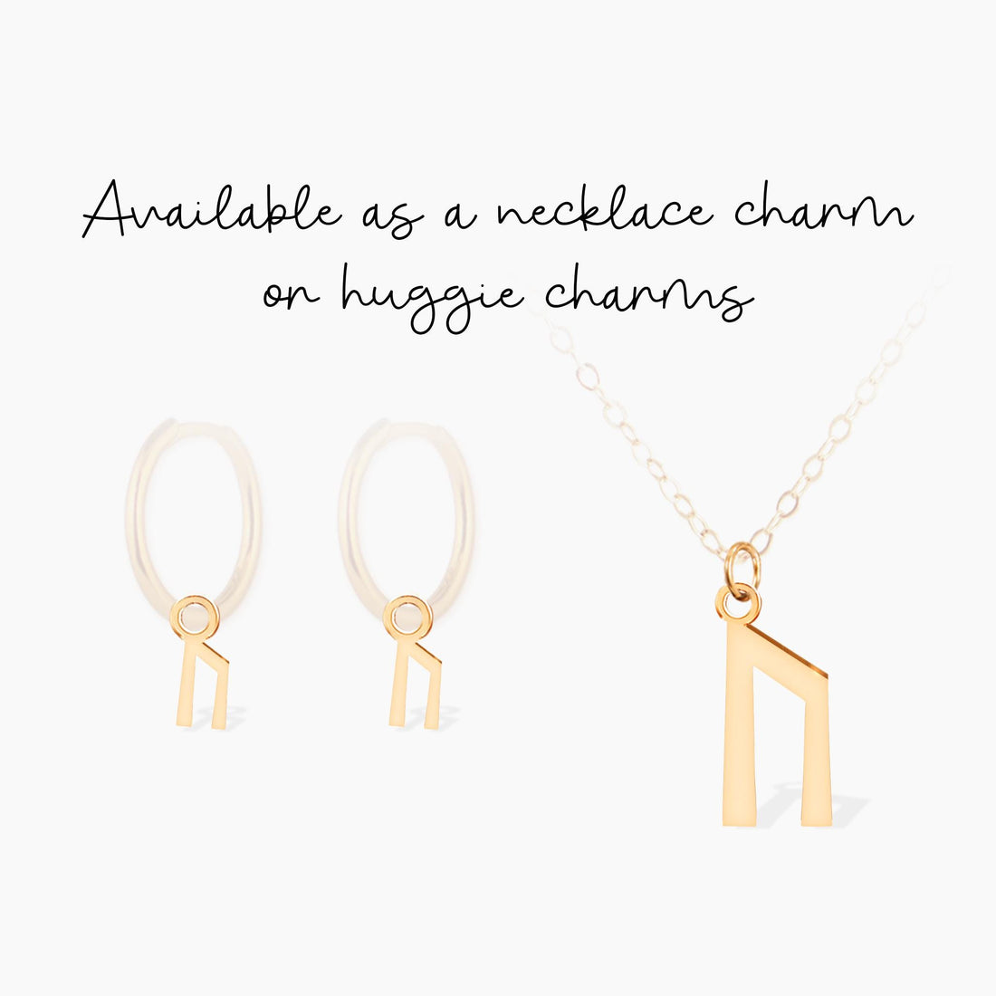 Elder Futhark Rune Charm