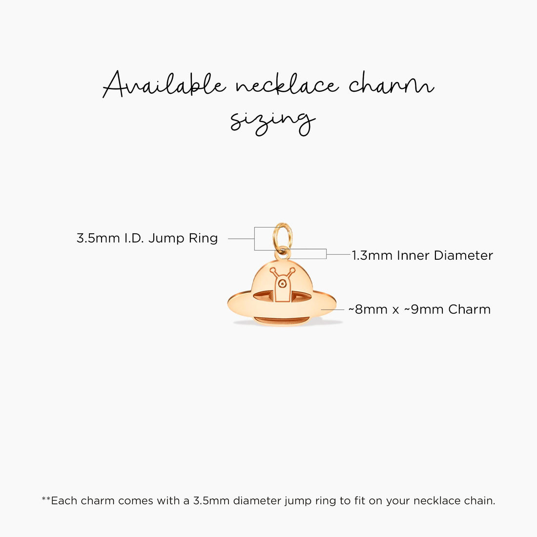 Alien UFO Pendant