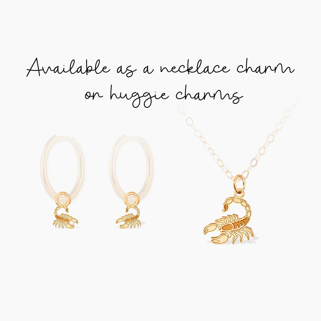 Scorpion Pendant Necklace