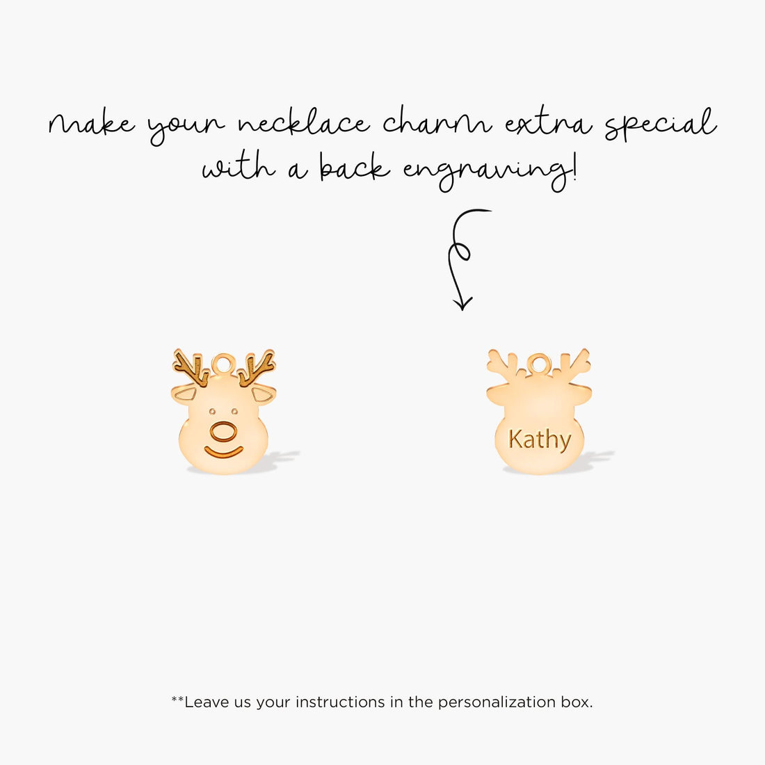 Rudolf Pendant Necklace
