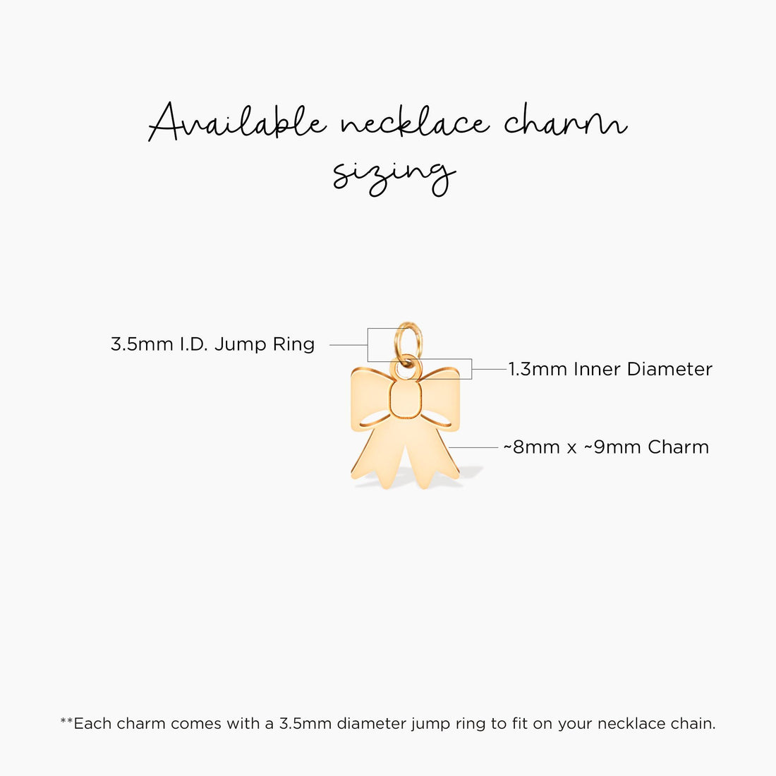 Ribbon Pendant Necklace