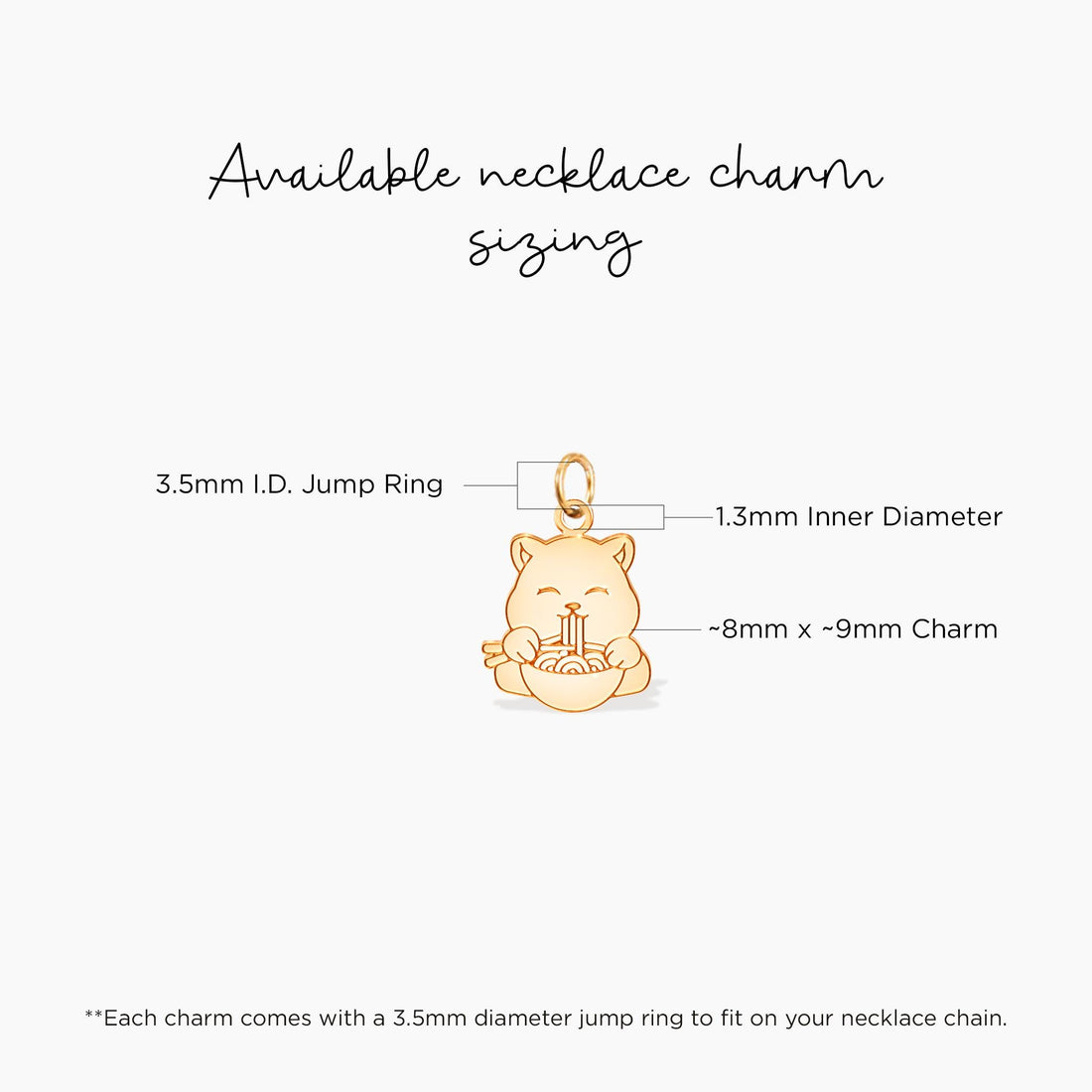 Bear Ramen Charm