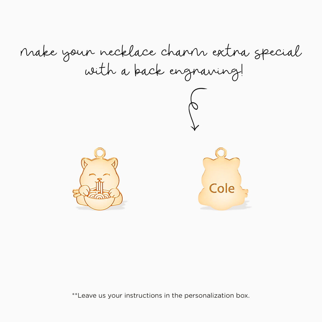 Bear Ramen Charm