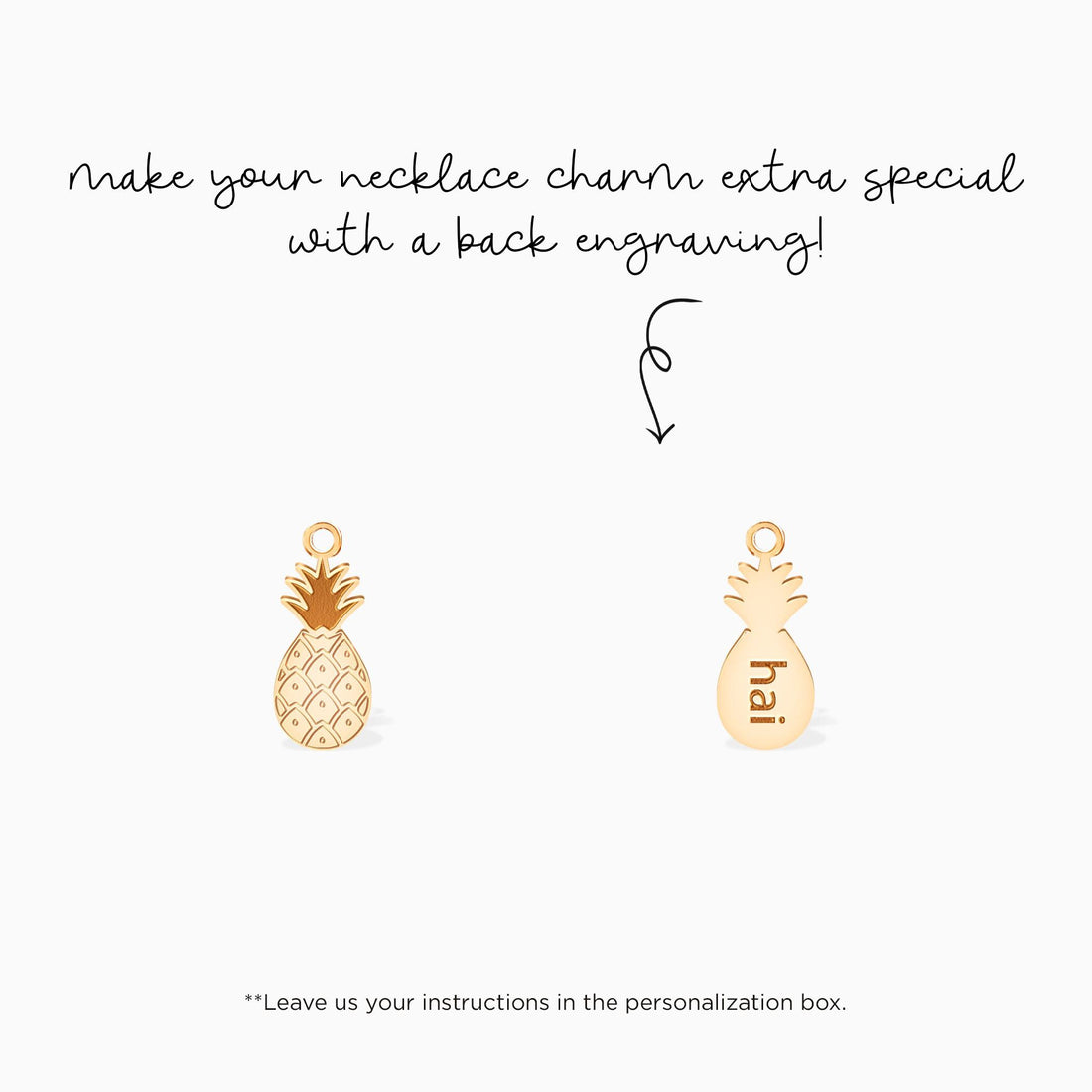 Pineapple Pendant Necklace