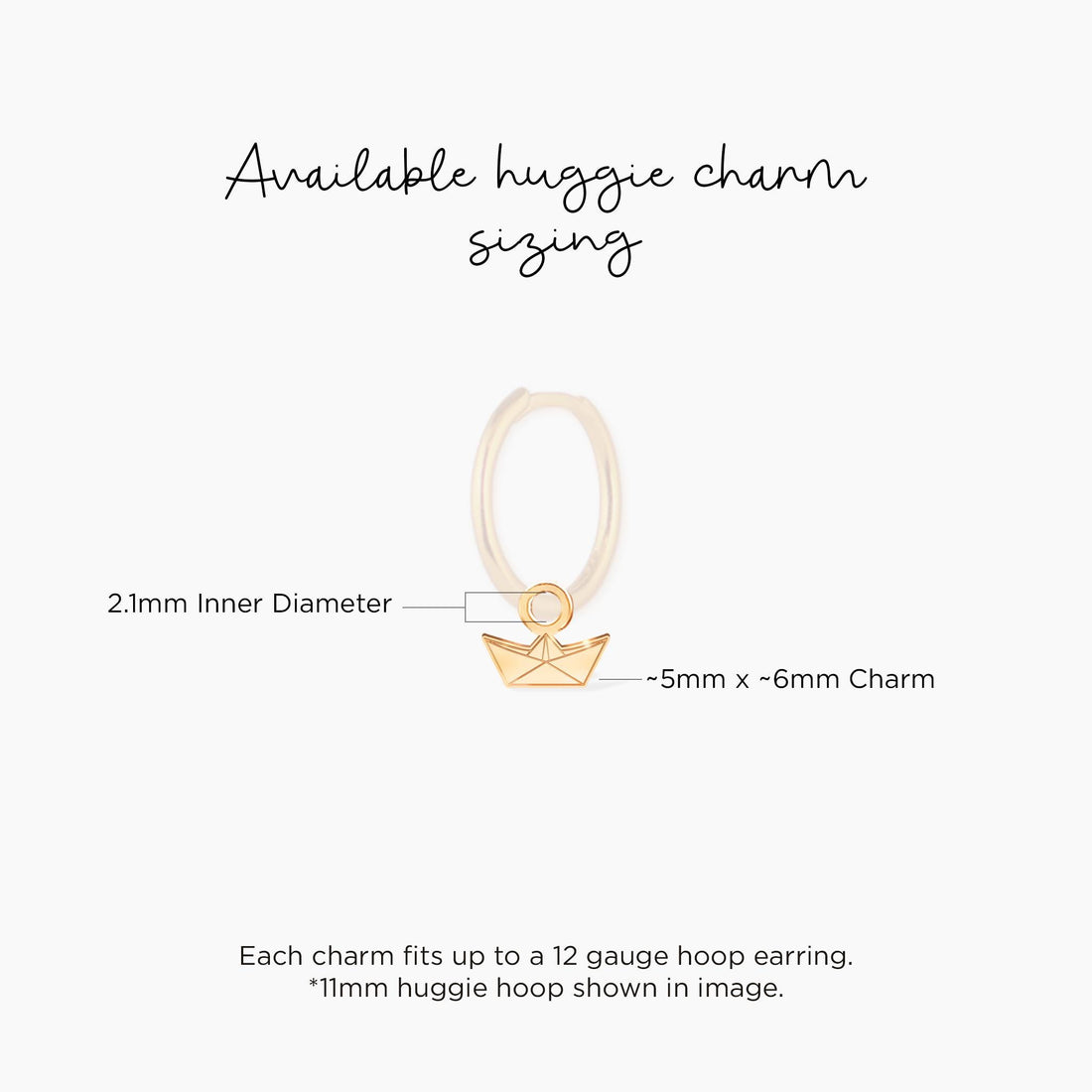 Paper Boat Pendant Necklace