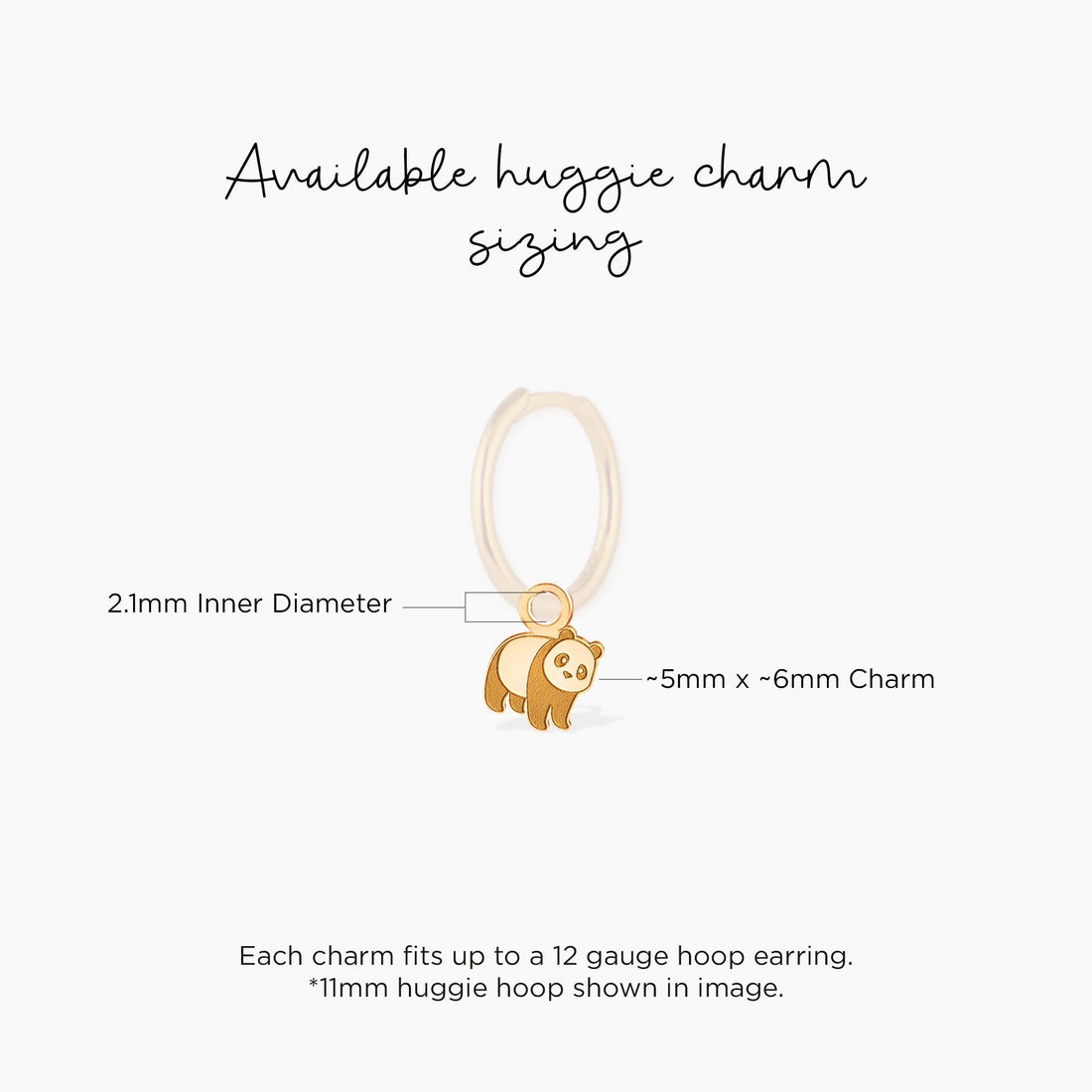 Panda Charm Necklace