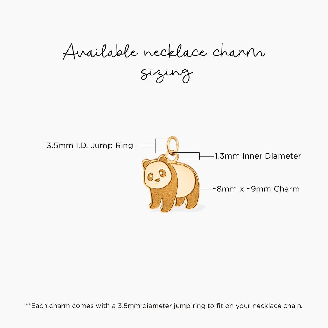 Panda Charm Necklace