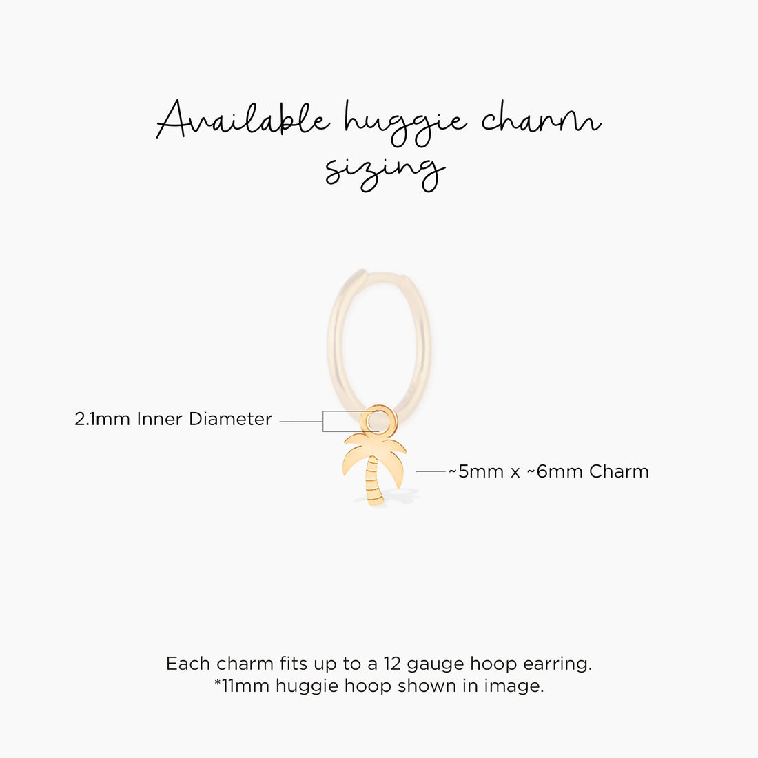 Palm Tree Charm