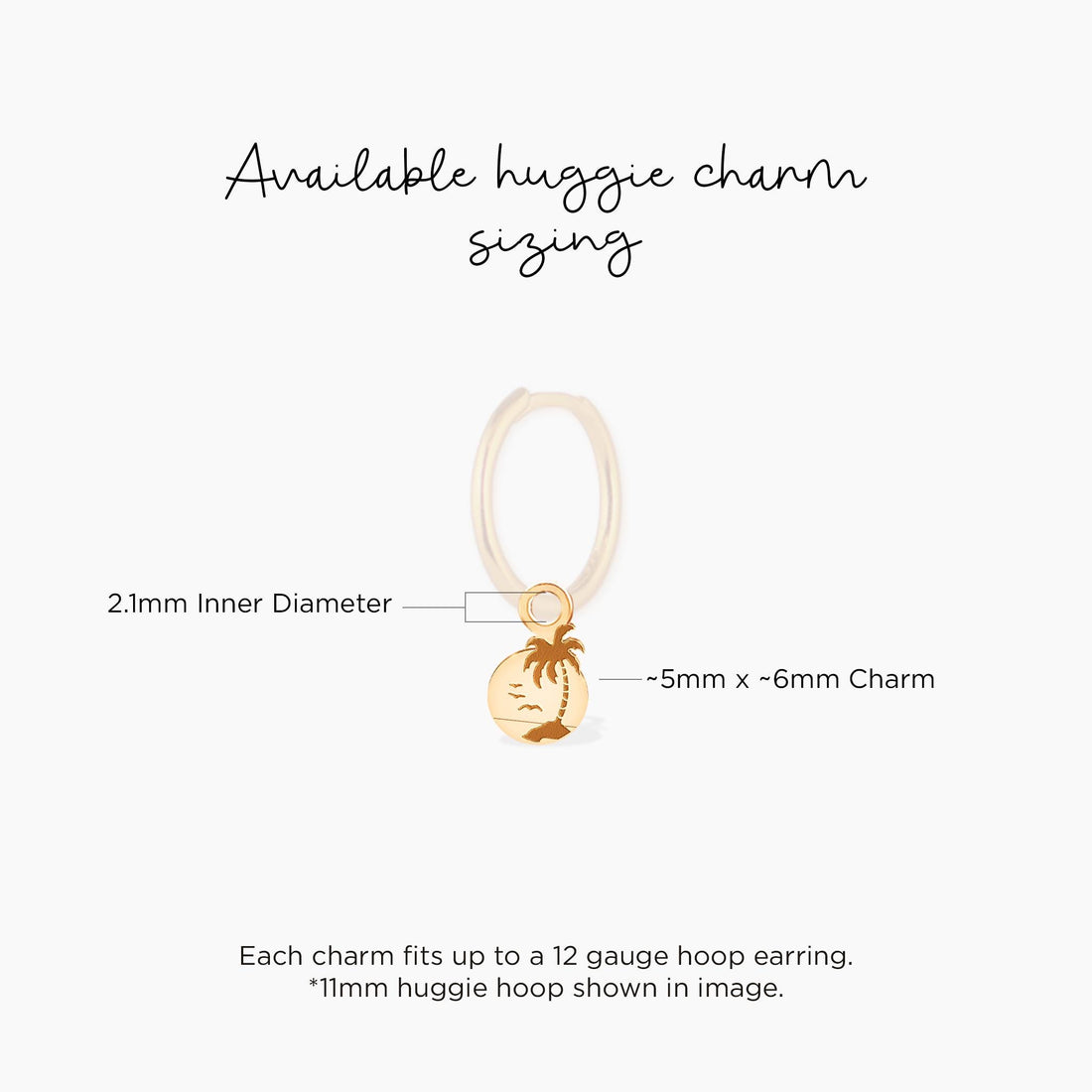 Palm Tree Pendant Necklace