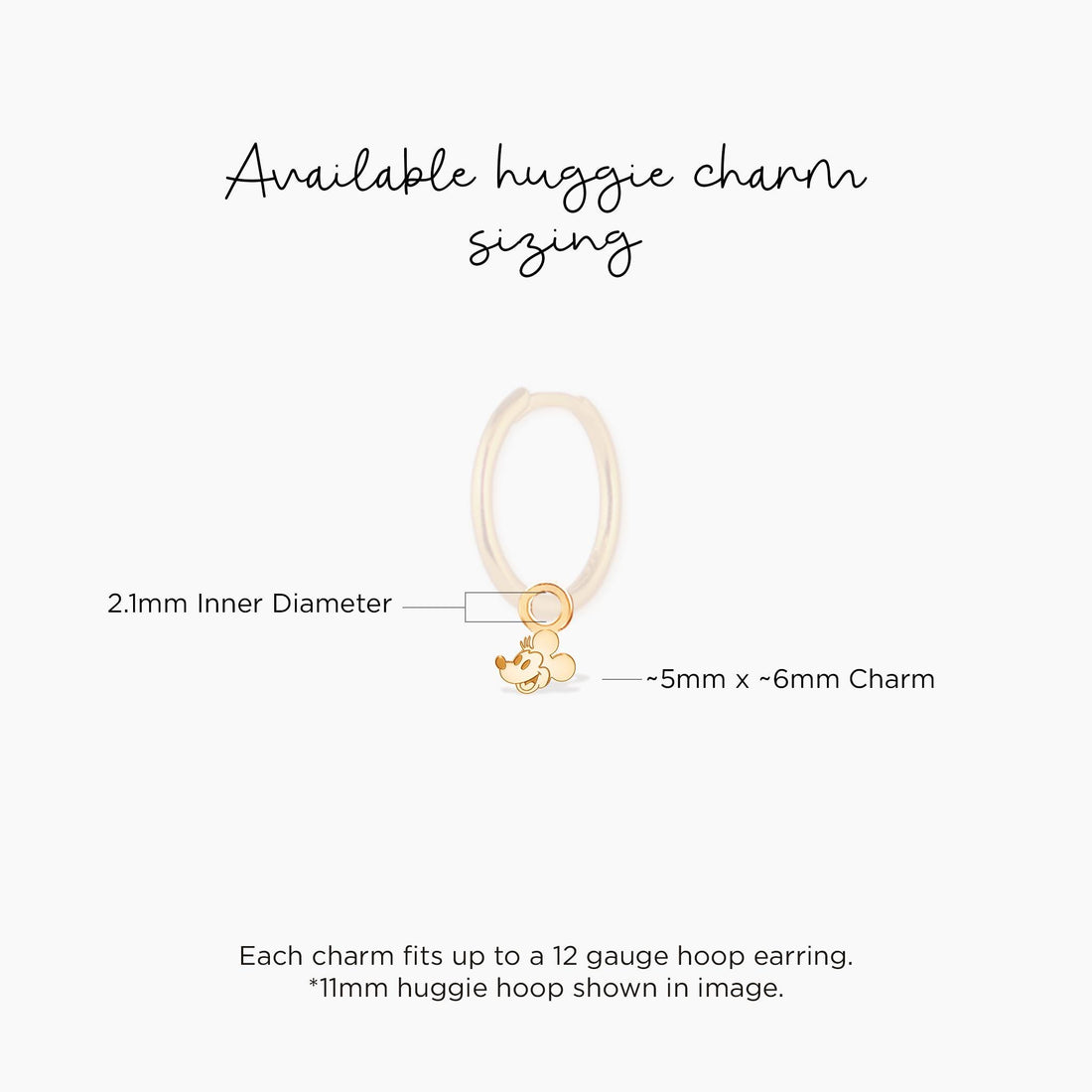 Minnie Mouse Charm
