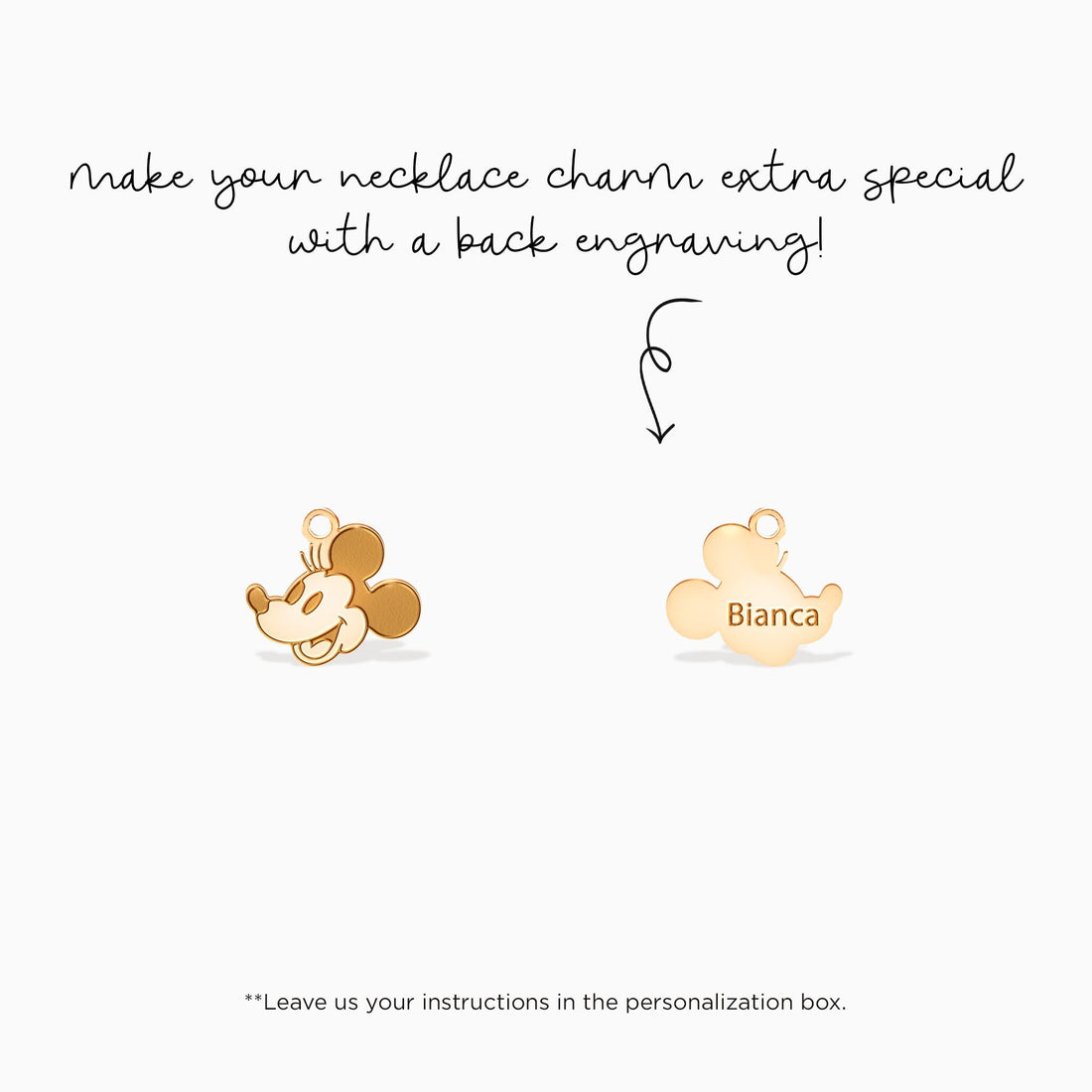 Mouse Pendant Necklace