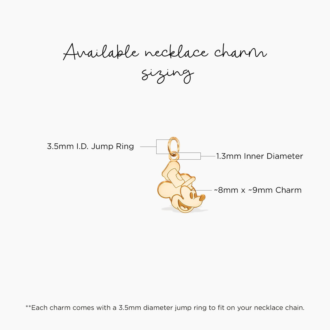 Mickey Mouse Charm