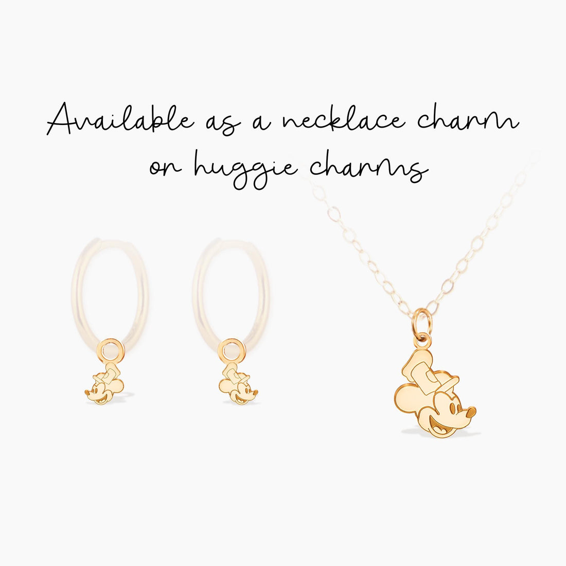Mickey Mouse Charm