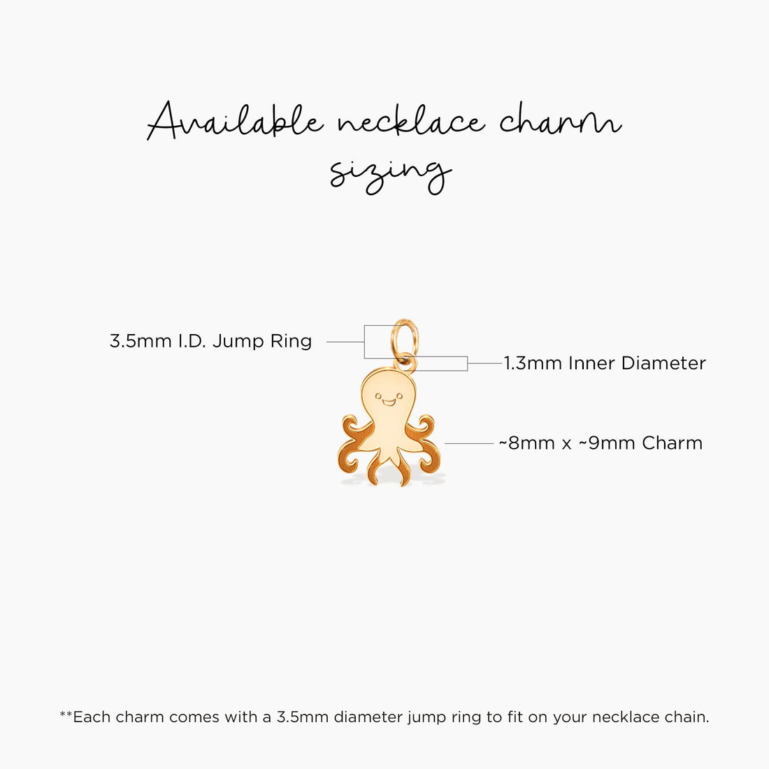 Octopus Pendant Necklace