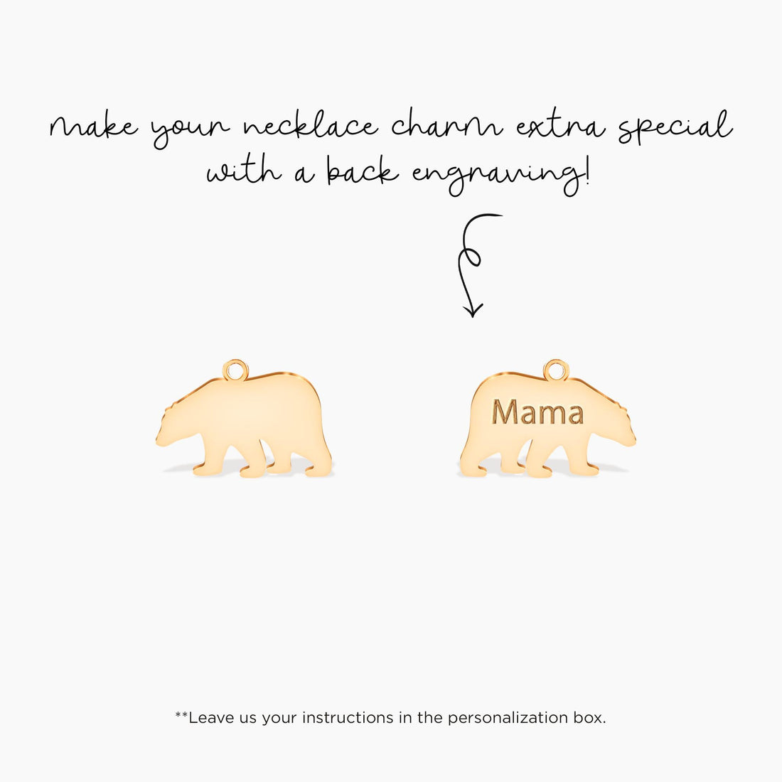 Mama Bear Pendant Necklace