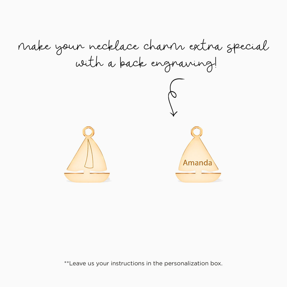 Sail Boat Pendant Necklace
