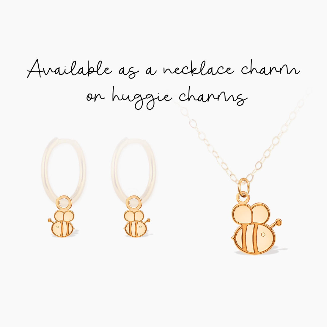 Bumble Bee Striped Charm