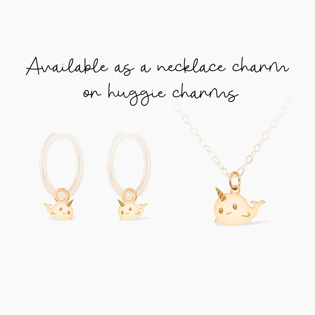 Narwhal Pendant Necklace
