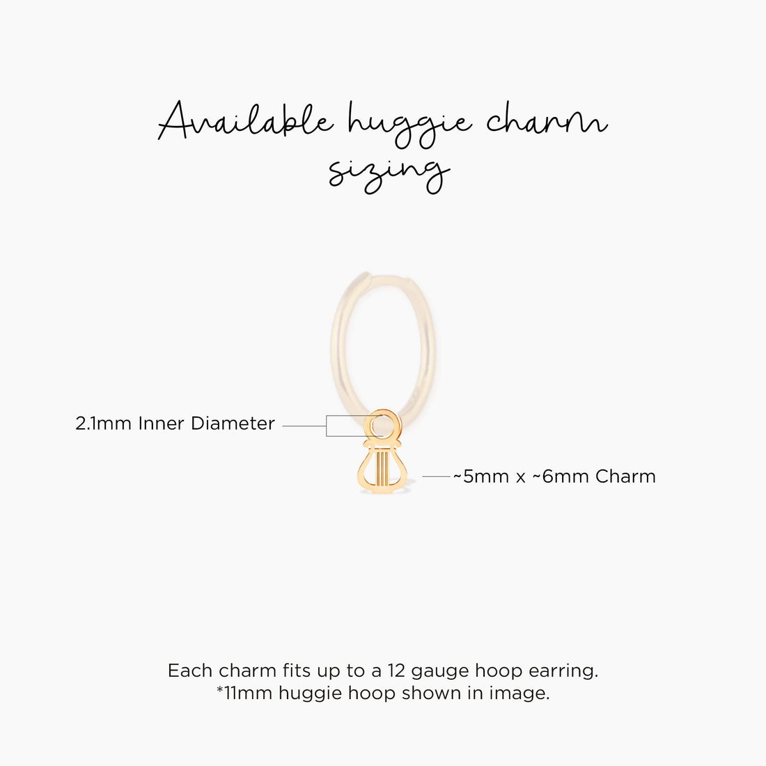 Harp Pendant Necklace