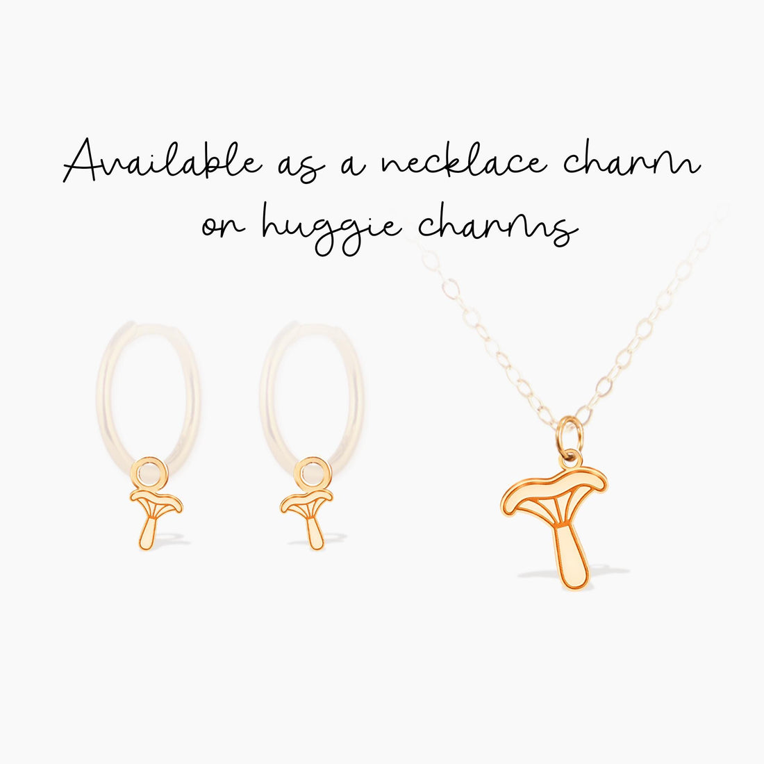 Mushroom Beady Charm