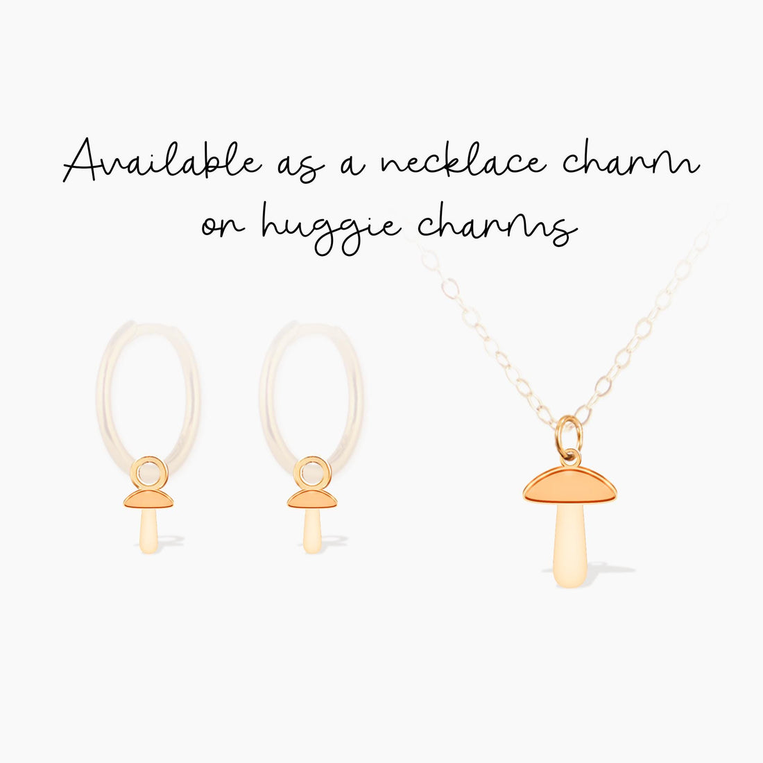 Mushroom Charm