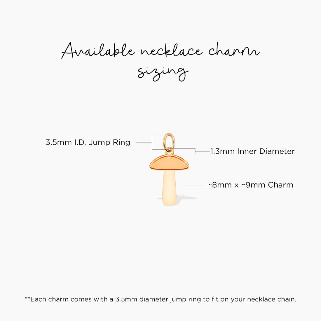 Mushroom Charm