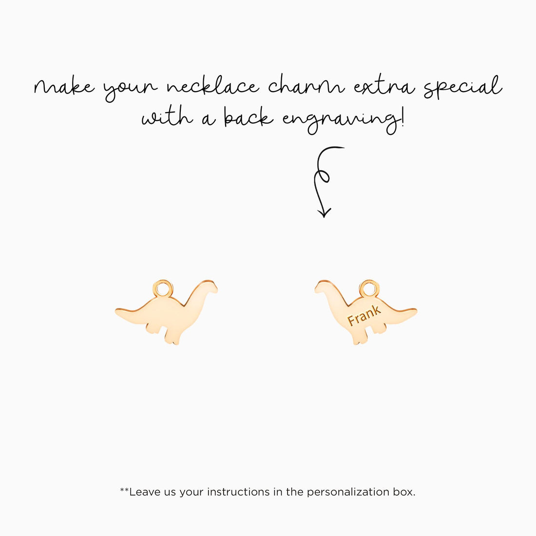 Dinosaur Charm