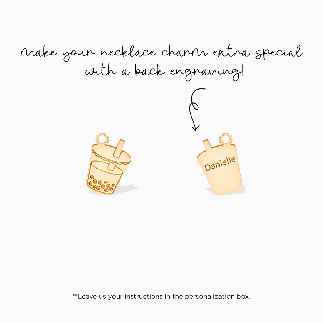 Boba Tea Charm