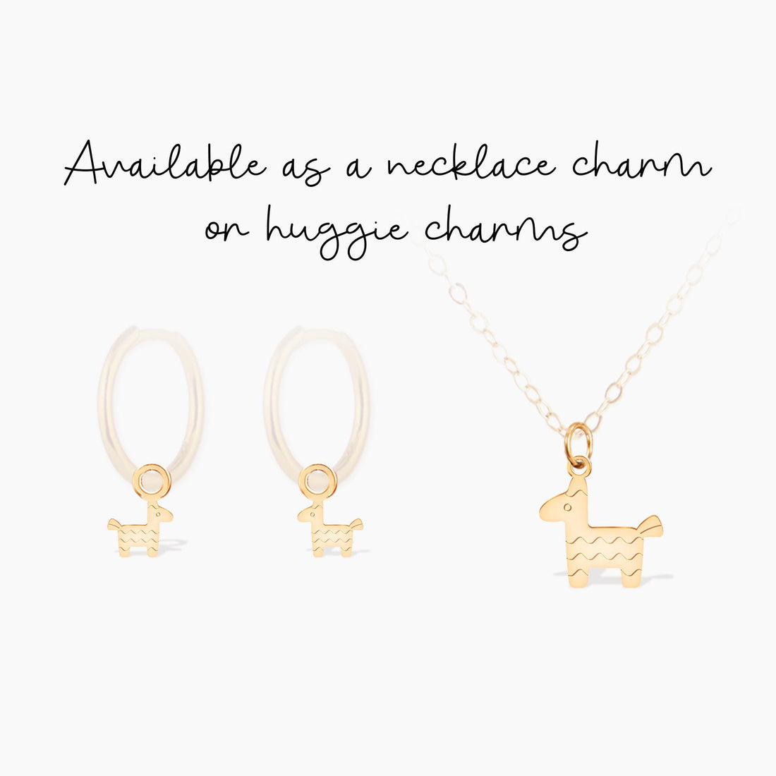 Dainty Piñata Charm