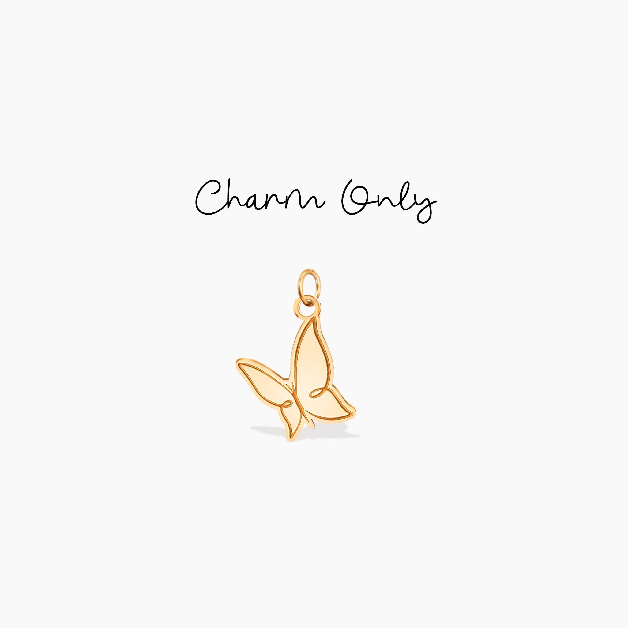 Elegant Butterfly Charm