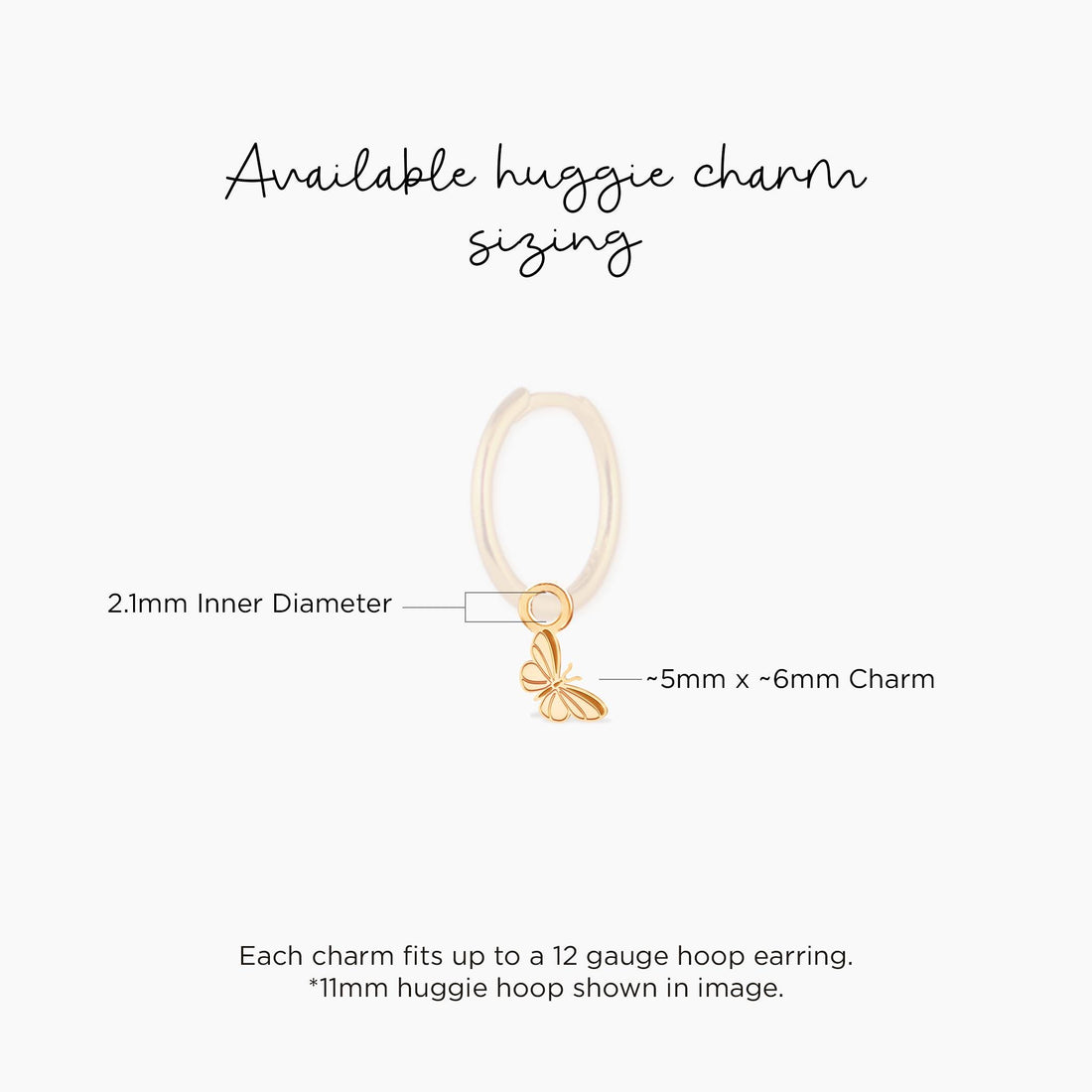 Butterfly Charm
