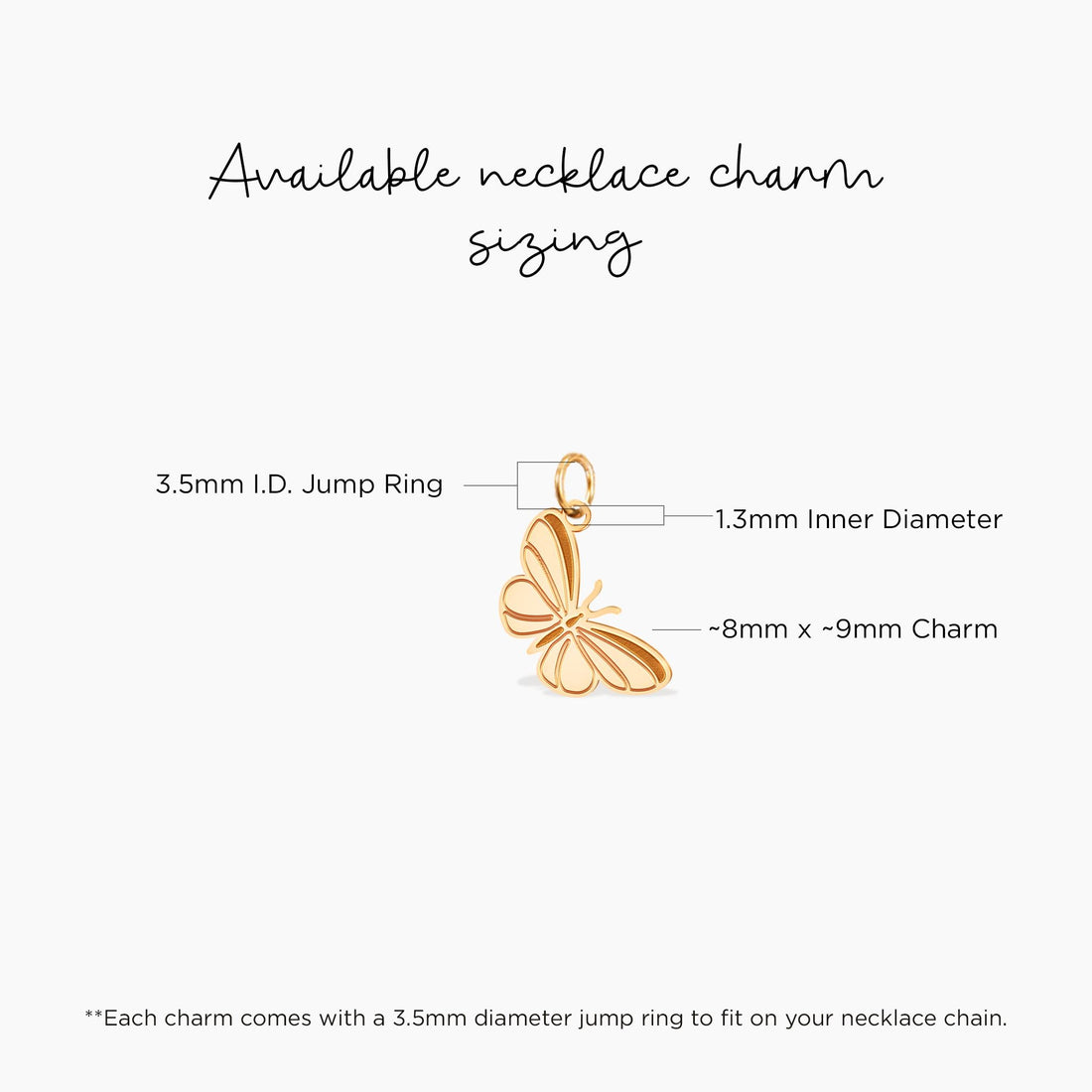 Butterfly Charm