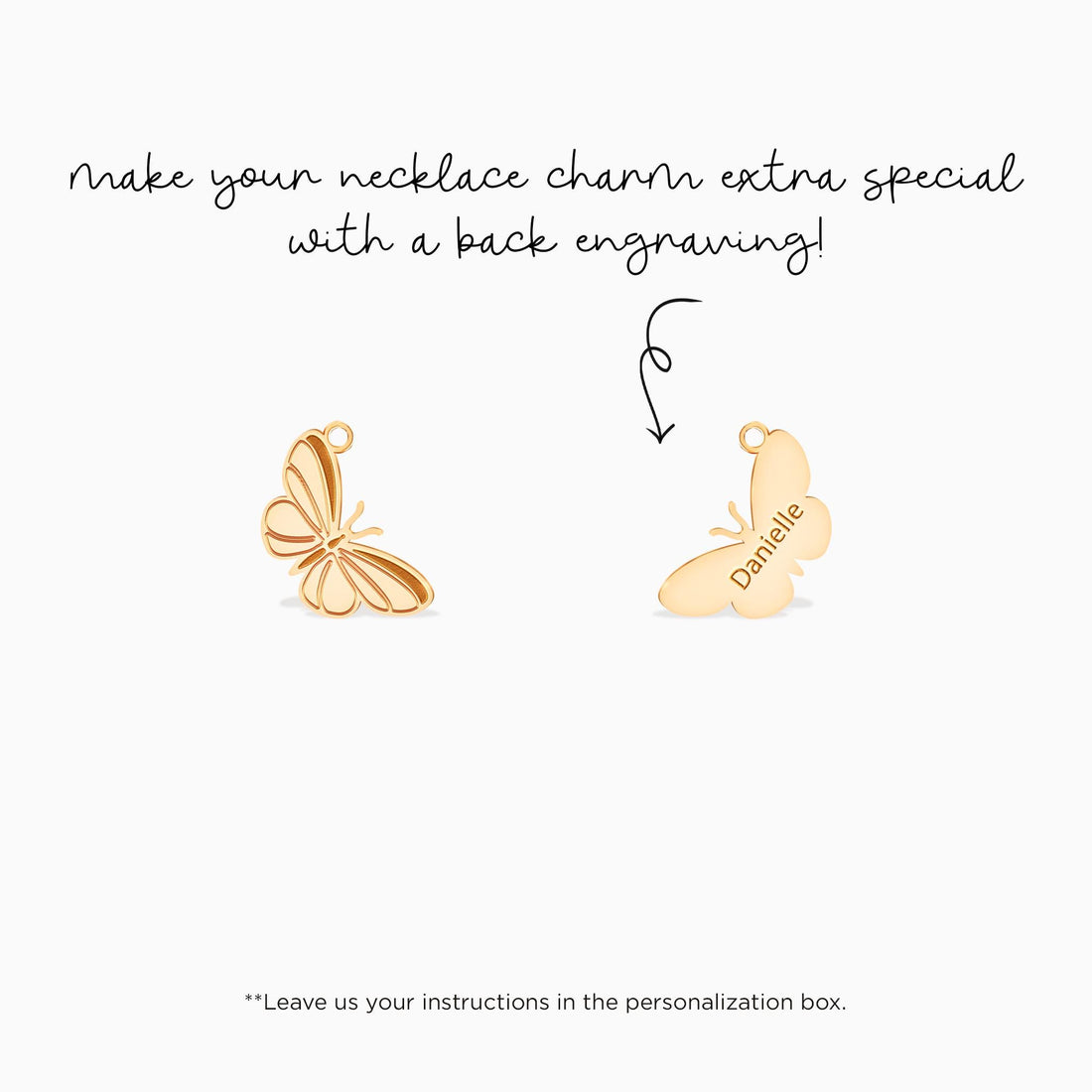 Butterfly Charm