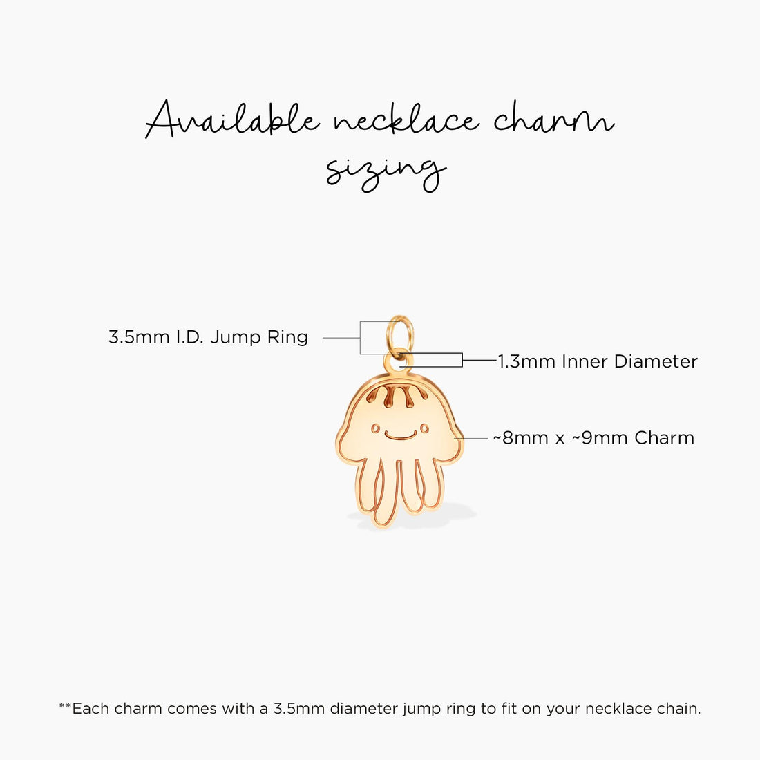 Jellyfish Charm
