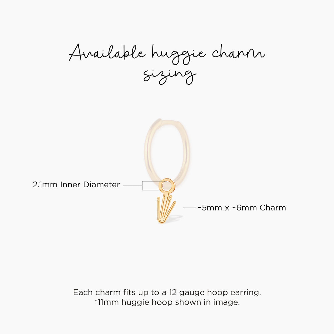 Comet Falling Star Charm