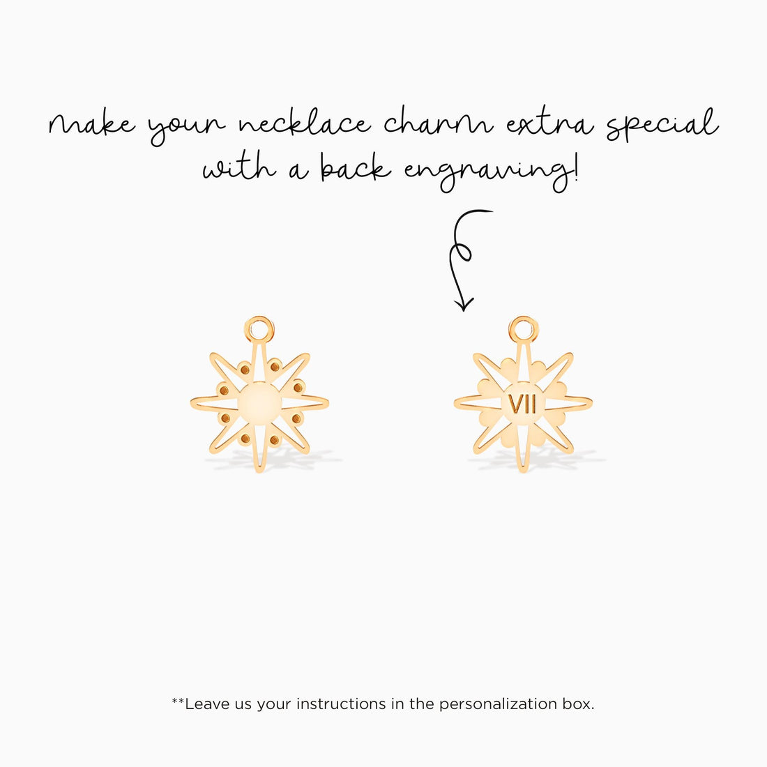North Star Pendant Necklace