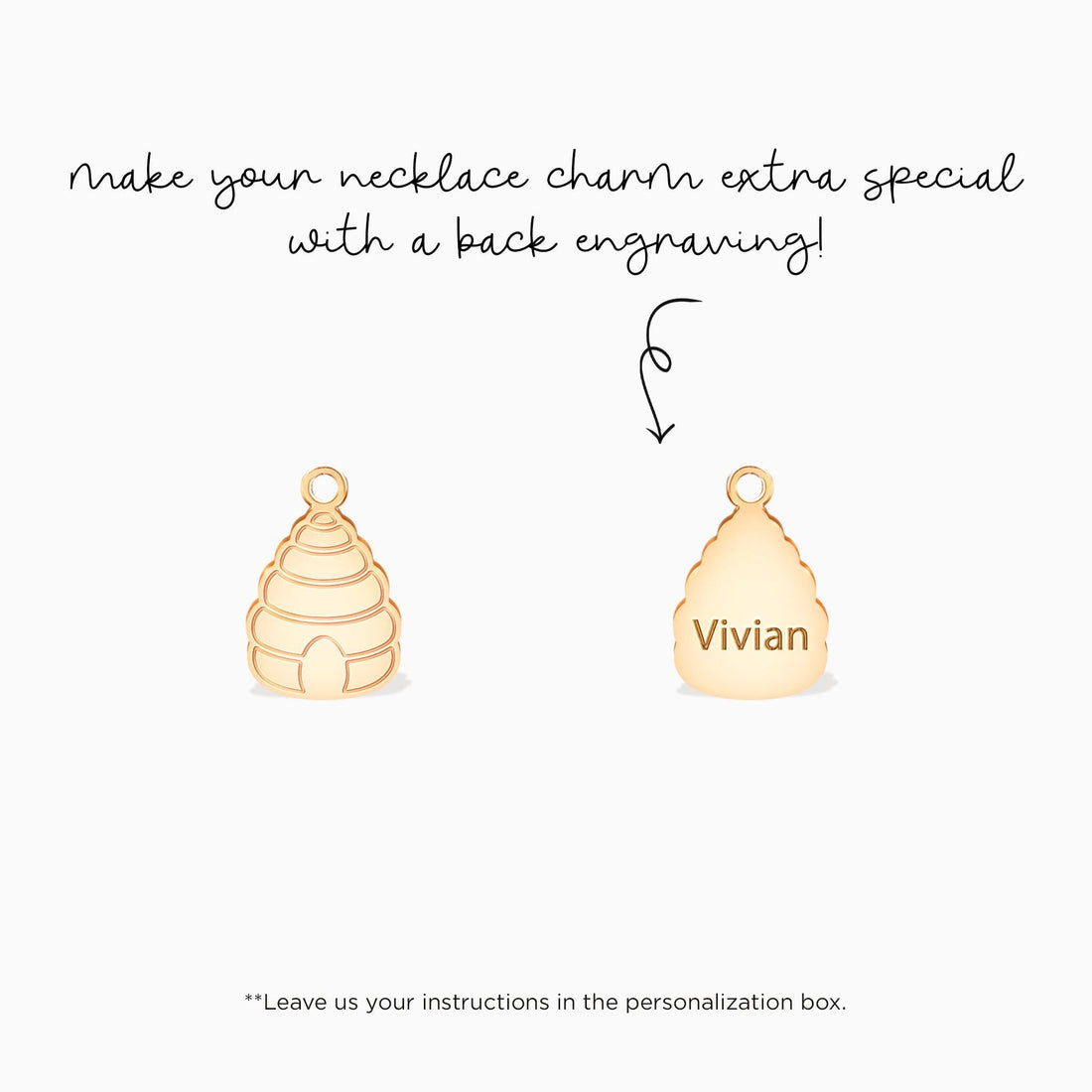 Beehive Charm