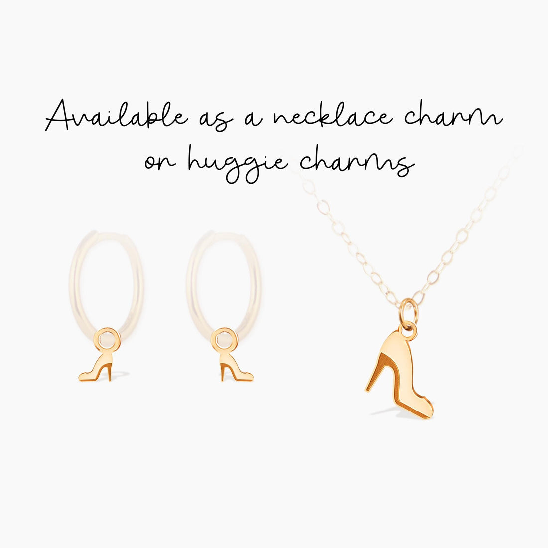 High Heel Stiletto Charm
