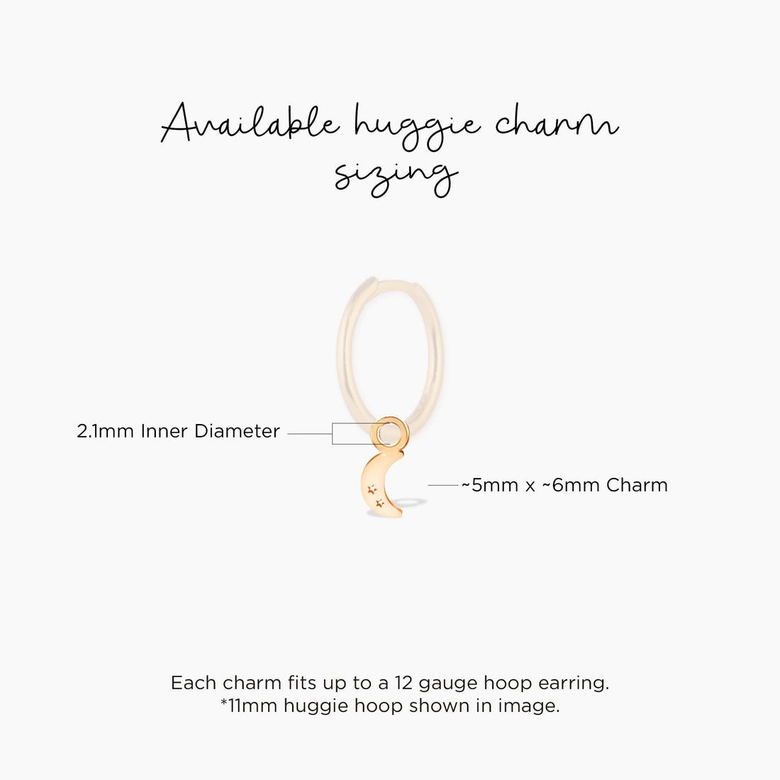 Moon And Star Charm