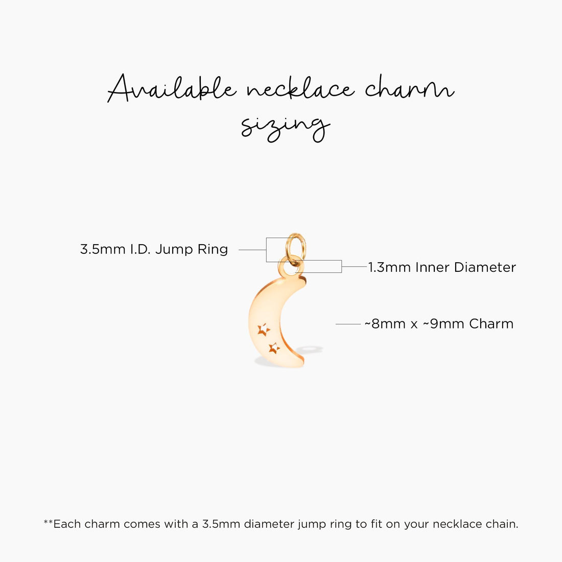Moon And Star Charm