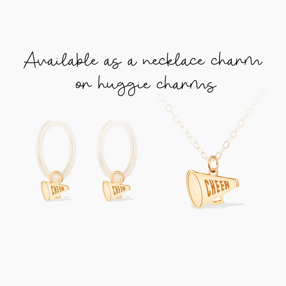 Cheer Megaphone Charm