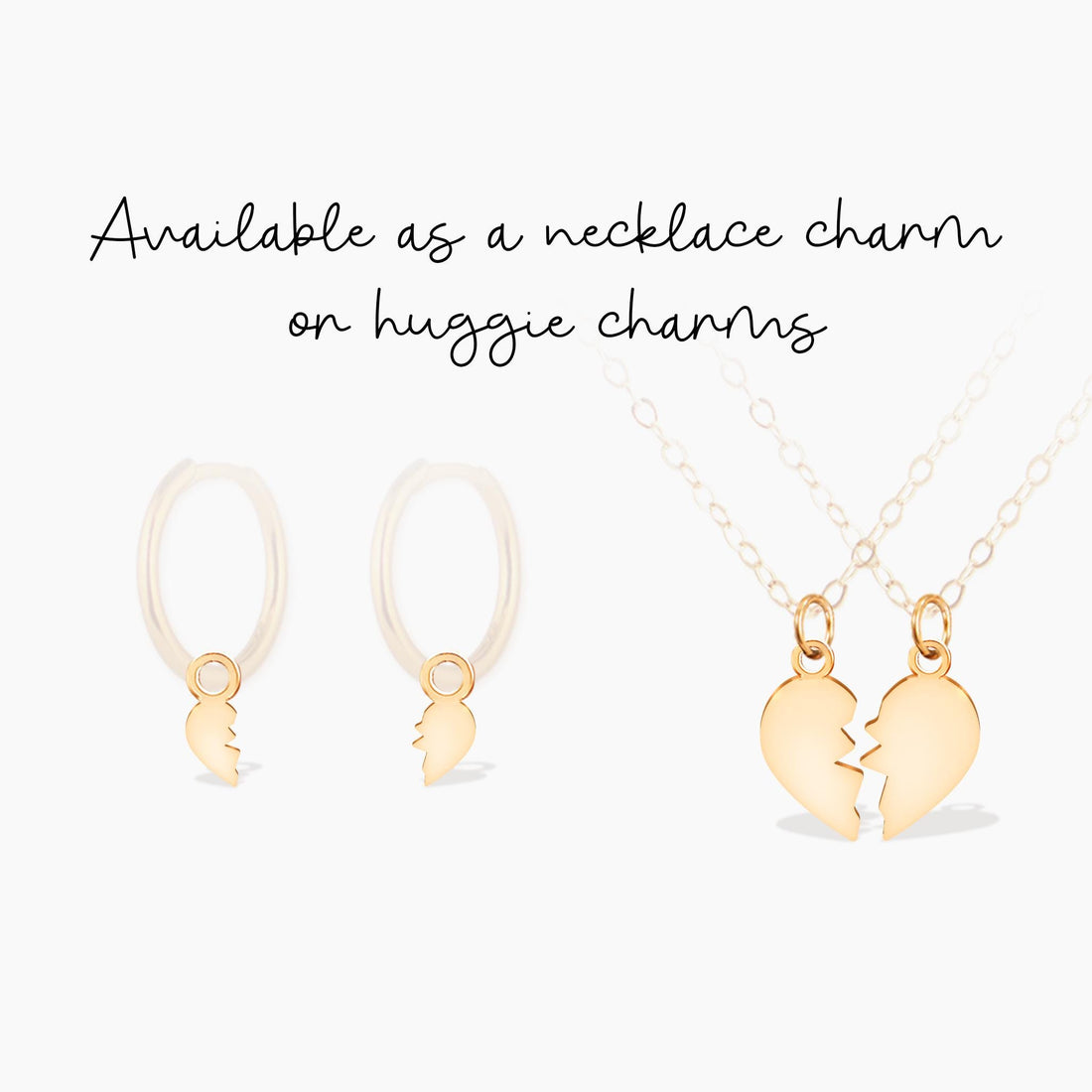 Broken Heart Charm