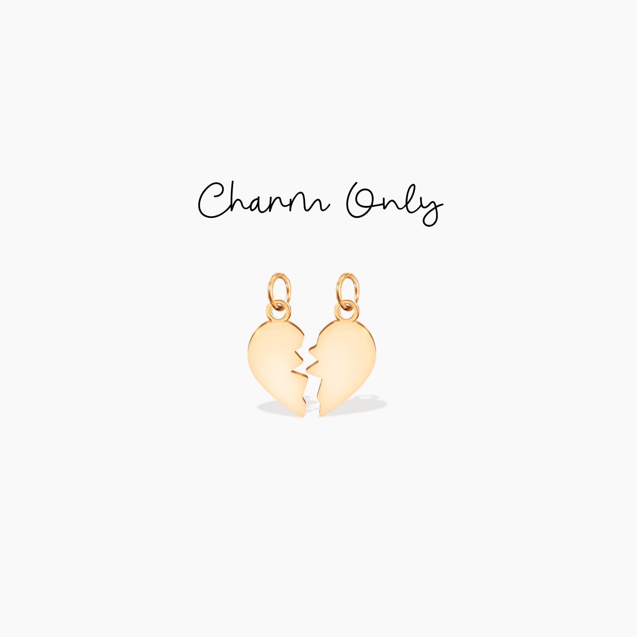 Broken Heart Charm