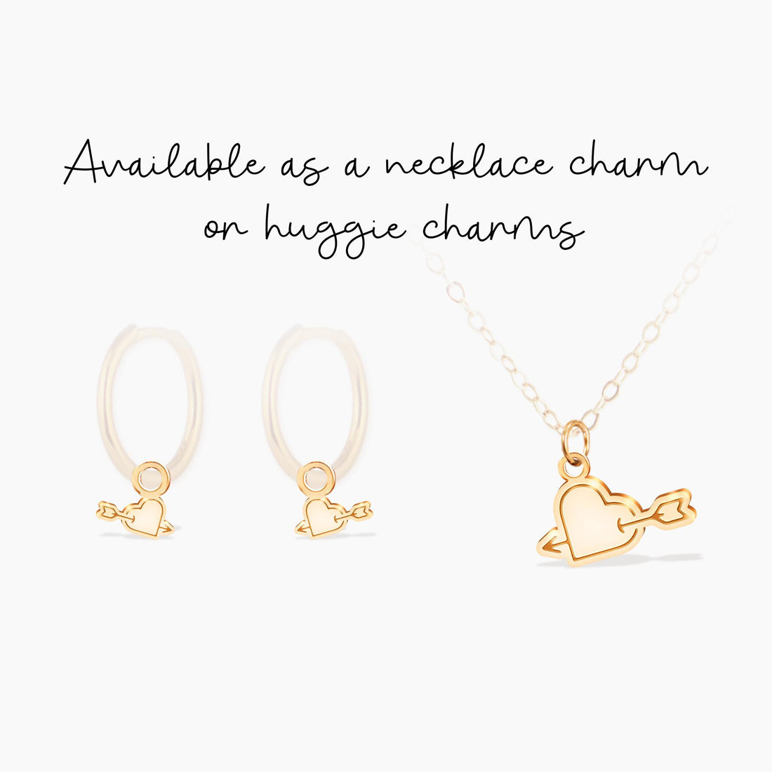 Cupid S Arrow Pendant Necklace