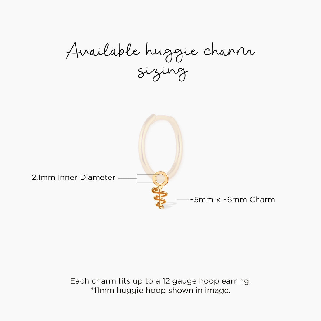 Rod Of Asclepius Charm